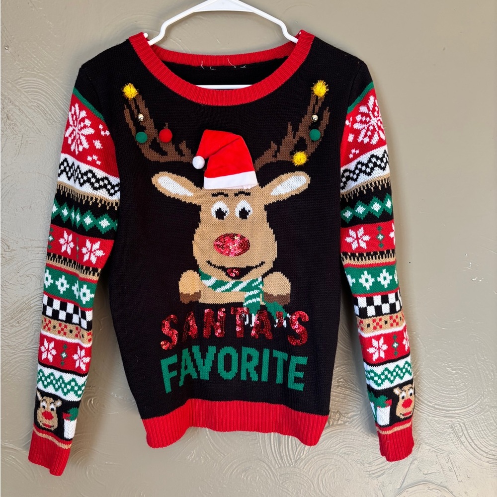 Santa’s Favorite Christmas Sweater